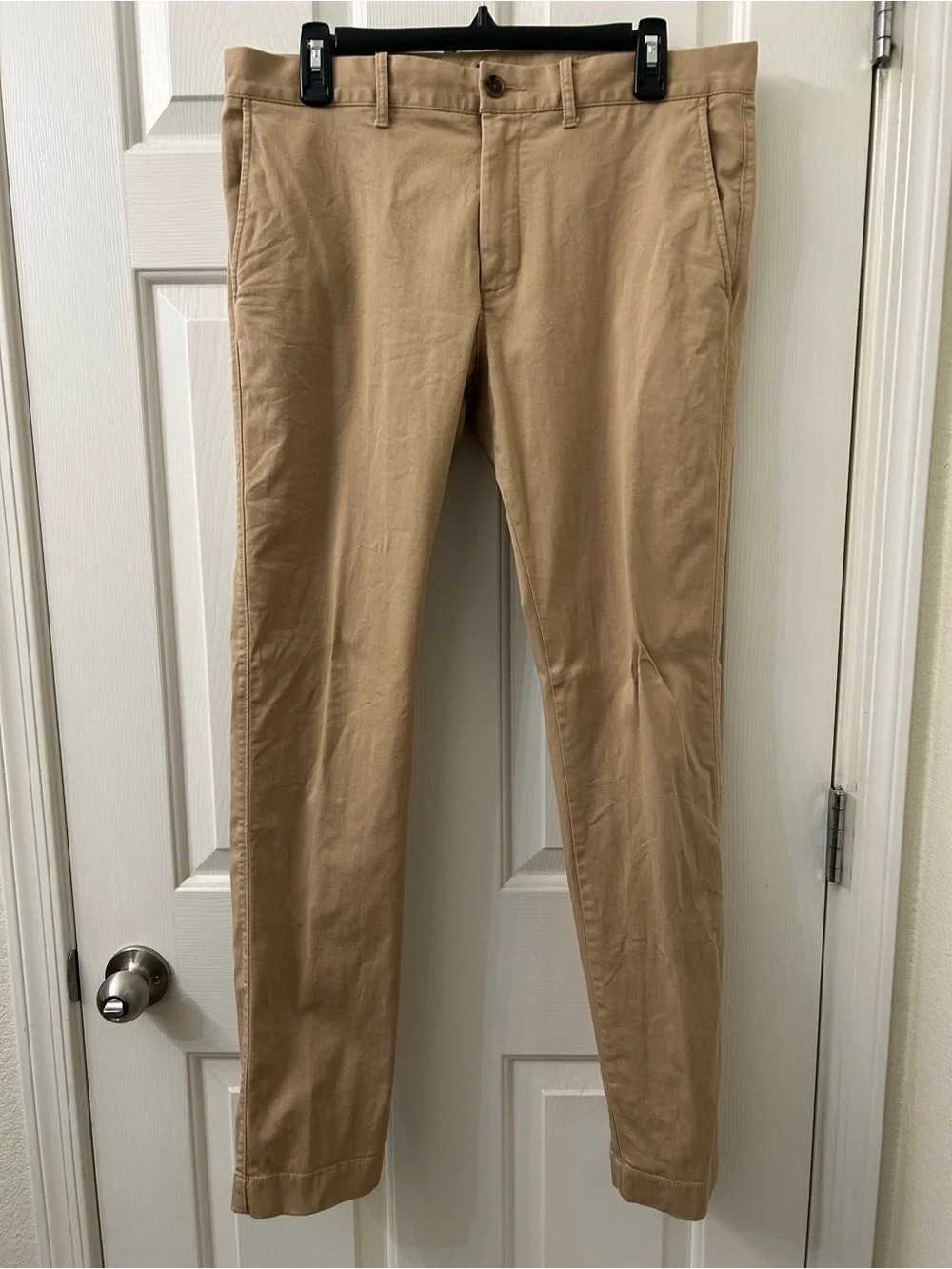 J. Crew Slim Tan Chino Pants